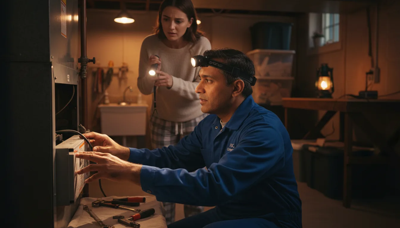Emergency HVAC Repair in Blaine, ME near me · HVAC